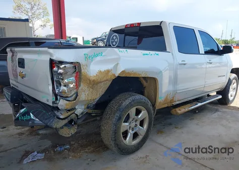 2015 Chevrolet Silverado 1500 1Lt из США, поврежденный, VIN 3GCPCRECXFG154703